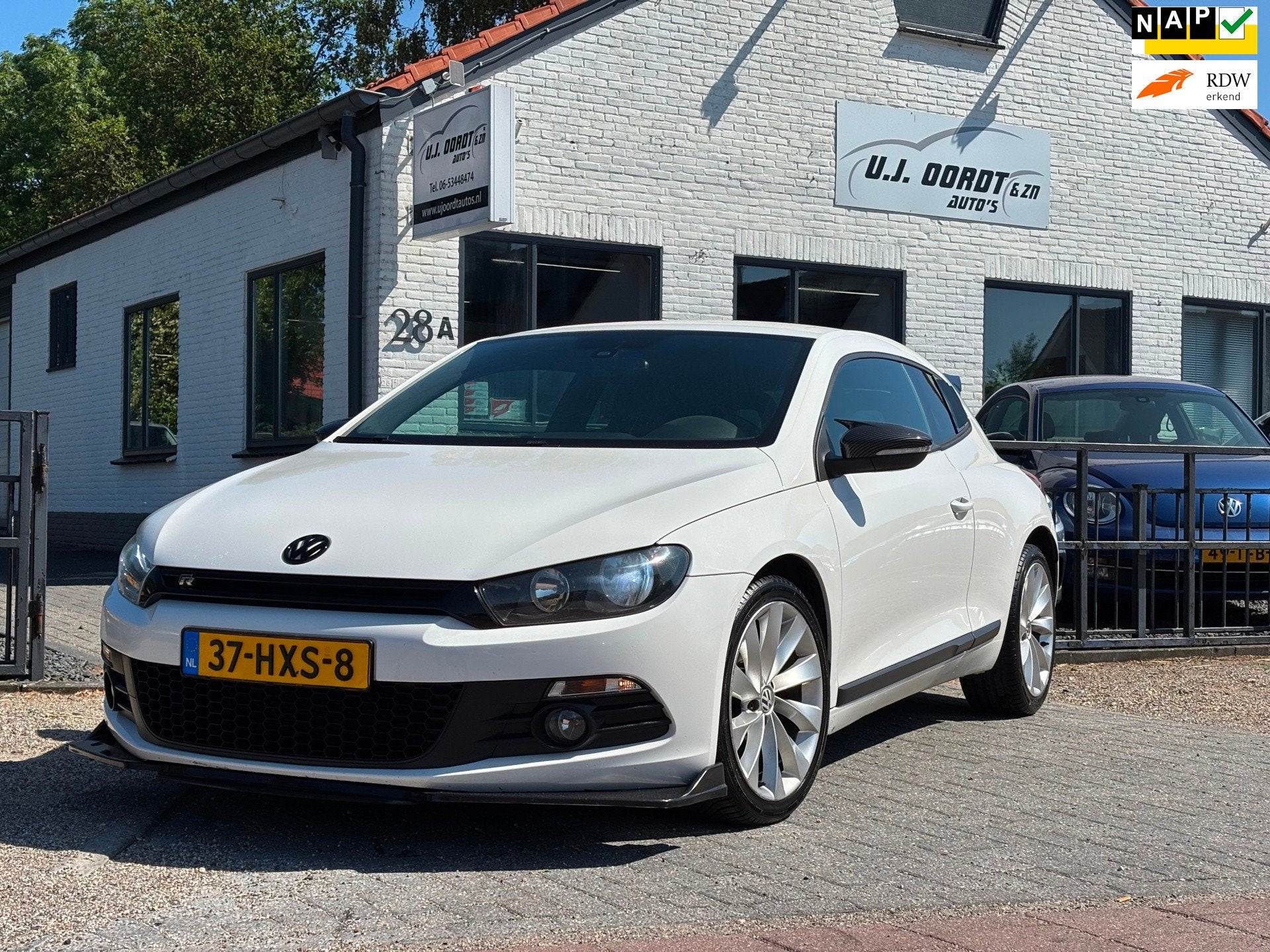 Volkswagen Scirocco 2.0 TSI Highline nette auto !, Auto's, Volkswagen, Gebruikt, 4 cilinders, 1984 cc, 4 stoelen