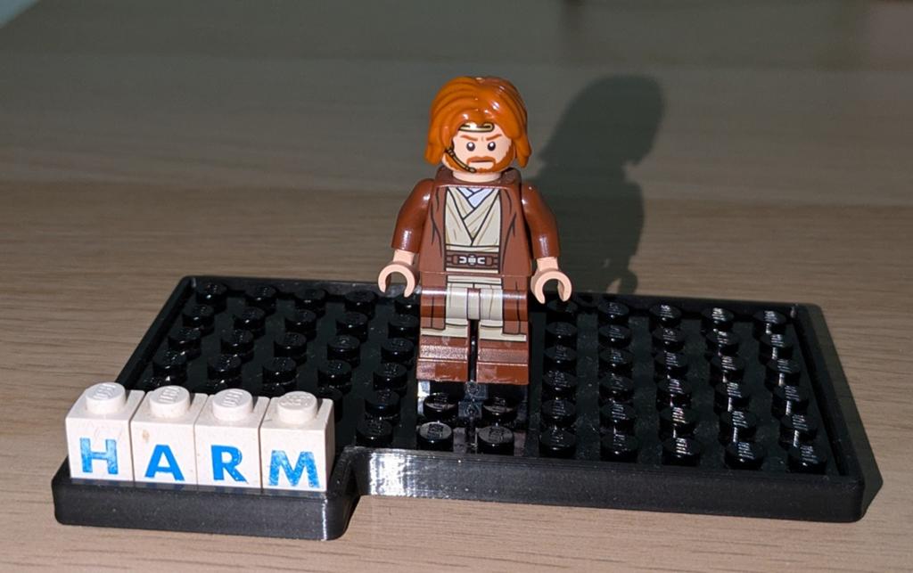 Lego Star Wars - Obi Wan Kenobi, Star Wars, Lego, Ophalen of Verzenden, Zo goed als nieuw