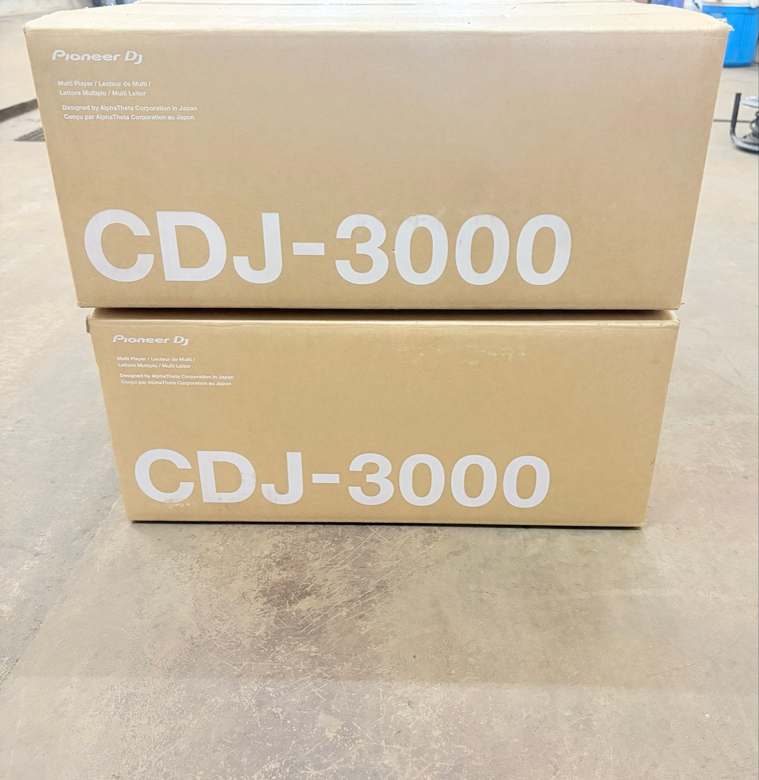 Pioneer CDJ-3000 Nieuw in doos met Decksavers, Ophalen, Nieuw, Draaitafel, Pioneer