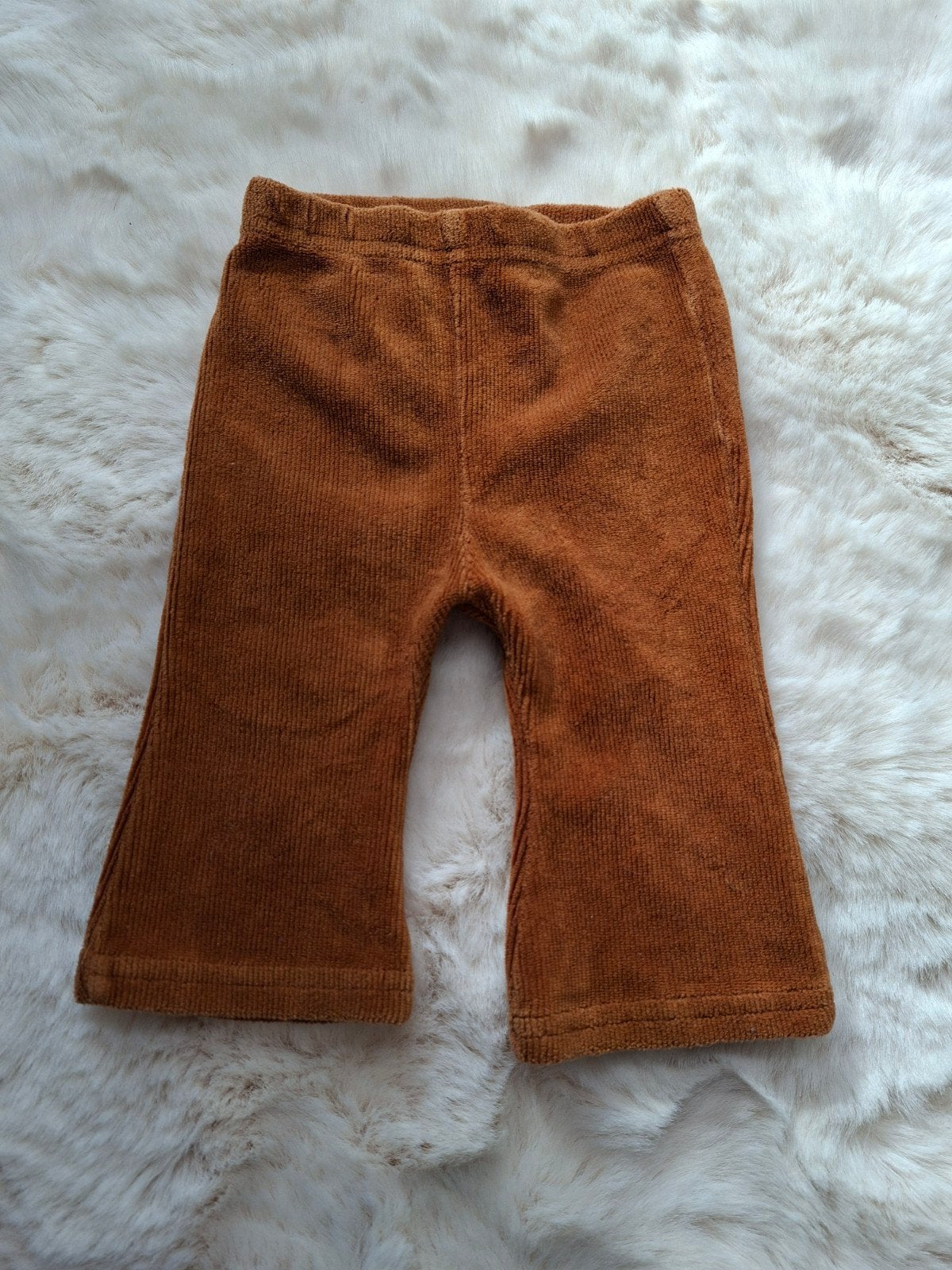 Hema flared broek maat 62 z.g.a.n., Broekje, Meisje, Ophalen of Verzenden, Zo goed als nieuw