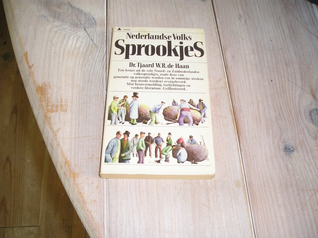 Dr. Tjaard W.R. de Haan - Nederlandse Volkssprookjes, Ophalen of Verzenden, Gelezen, Dr. Tjaard W.R. de Haan