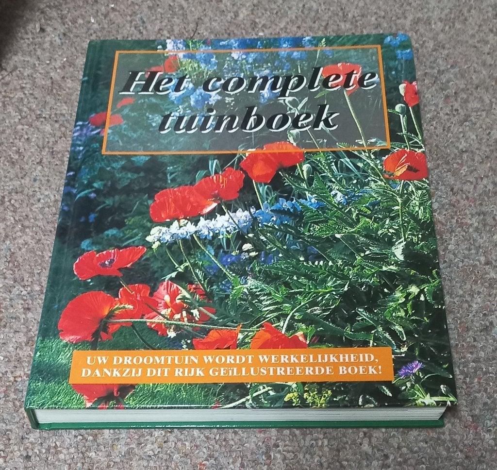 Het complete tuinboek, Boeken, Ophalen of Verzenden, Gelezen, Tuinieren en Tuinplanten