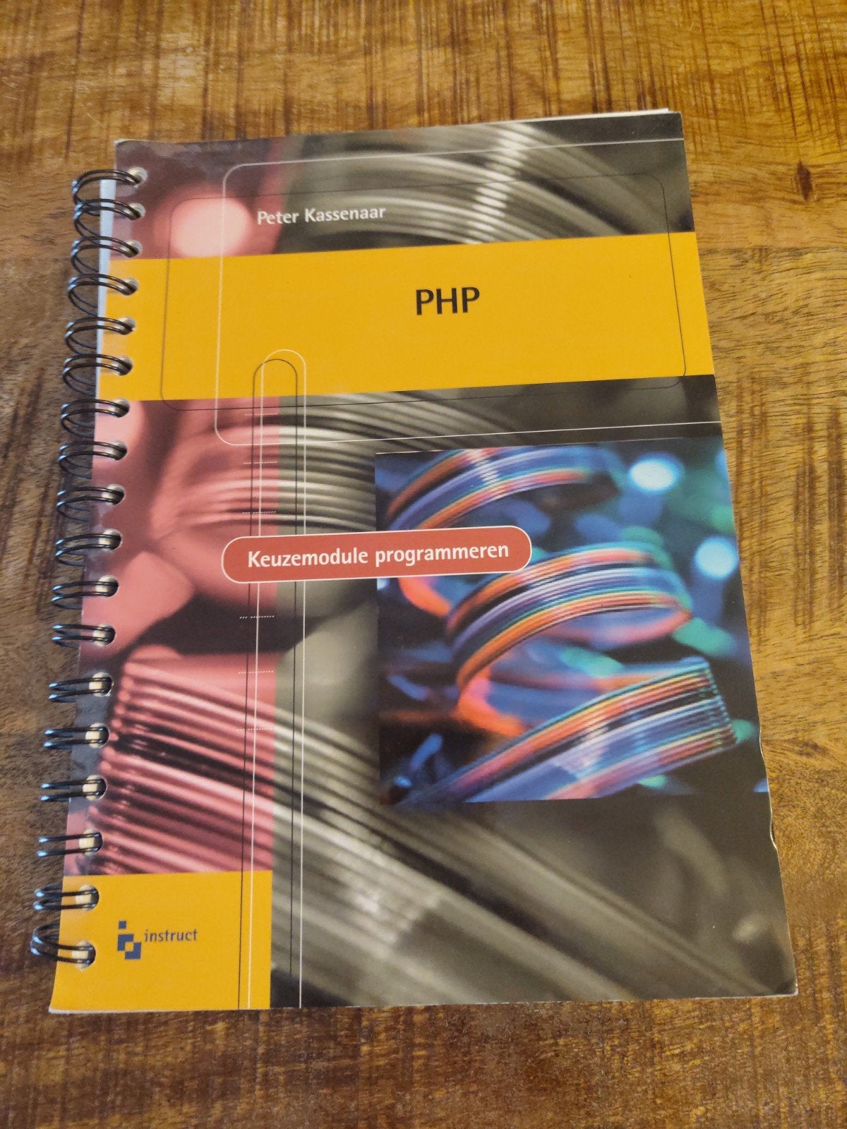 PHP Keuzemodule Programmeren - Peter Kassenaar, Boeken, Studieboeken en Cursussen, Zo goed als nieuw, MBO, Beta, Ophalen of Verzenden