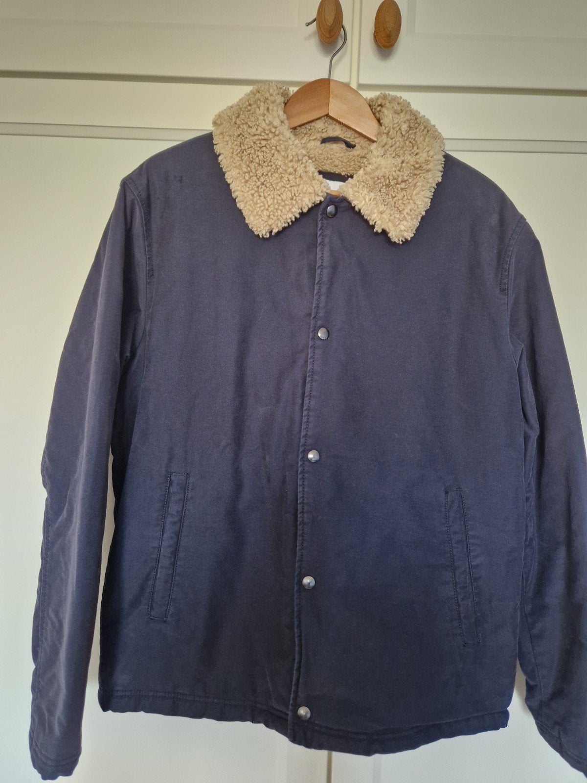 zara jas, Maat 52/54 (L), Blauw, Ophalen of Verzenden, Zara Man