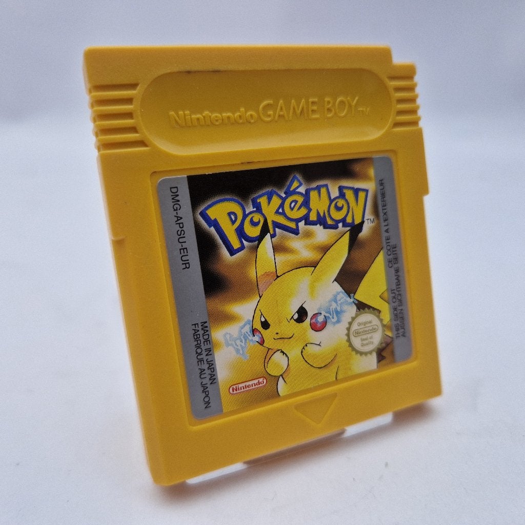 Pokemon Yellow Nintendo GameBoy Nu voor €49.99, Avontuur en Actie, 1 speler, Ophalen of Verzenden, Zo goed als nieuw