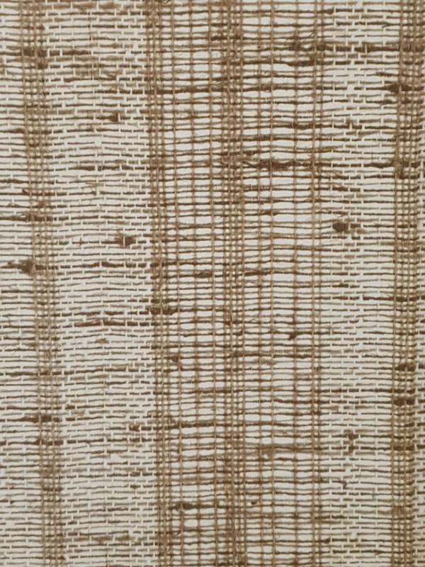 5620 vintage jutelook behang naturel geweven  bruin swiet, Verzenden, Minder dan 10 m², Bruin