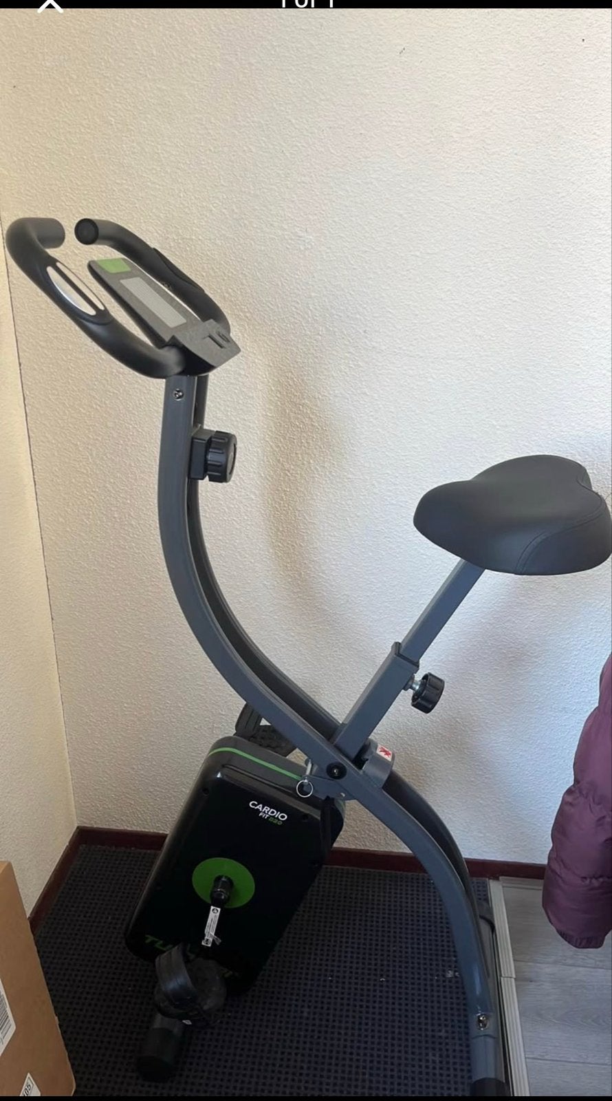 Tunturi Cardio Fit B20 Hometrainer - Zo goed als nieuw, Ophalen, Zo goed als nieuw, Metaal, Benen