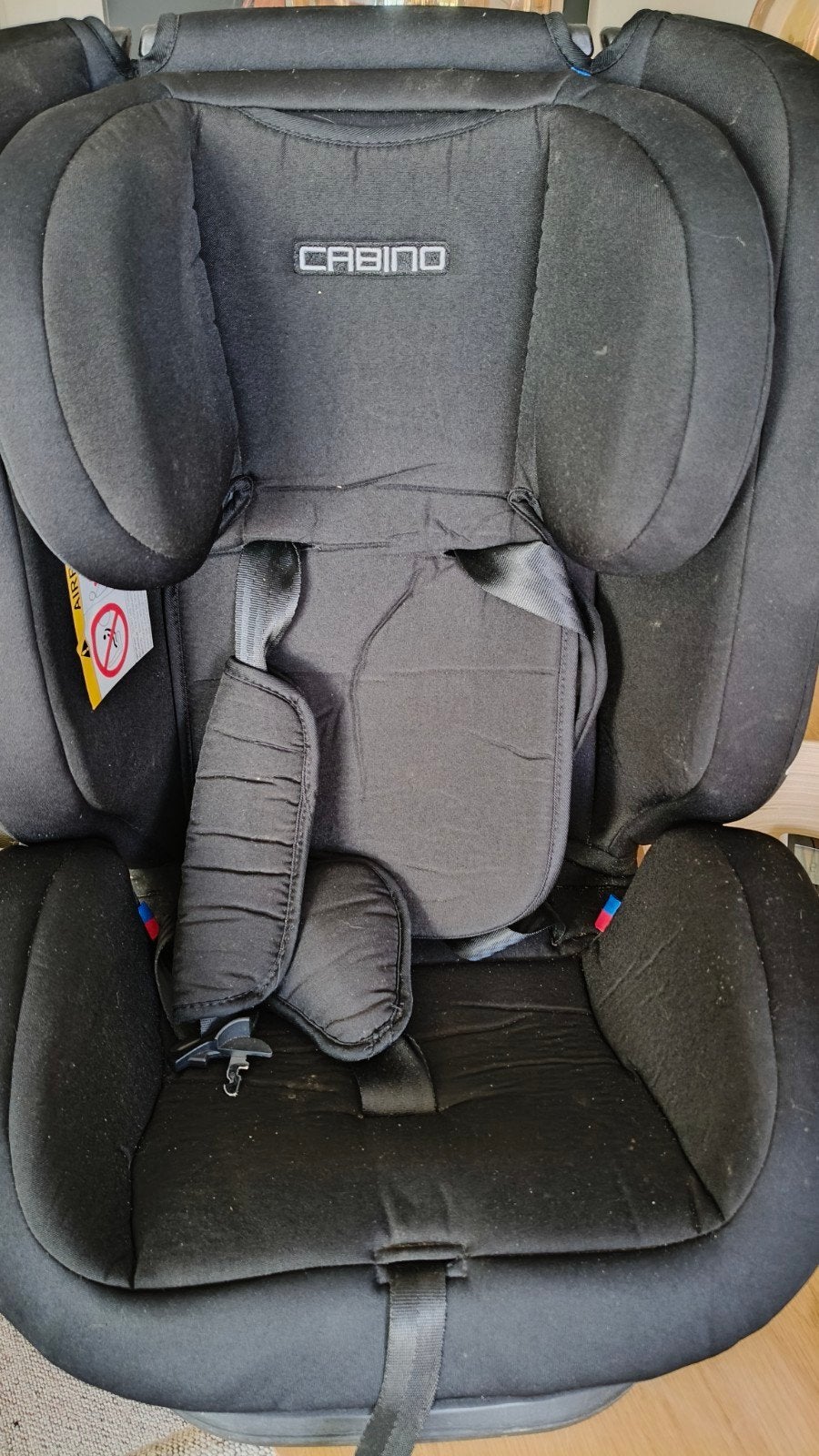 cabino autosteulje, 15 t/m 36 kg, Zo goed als nieuw, Isofix, Ophalen