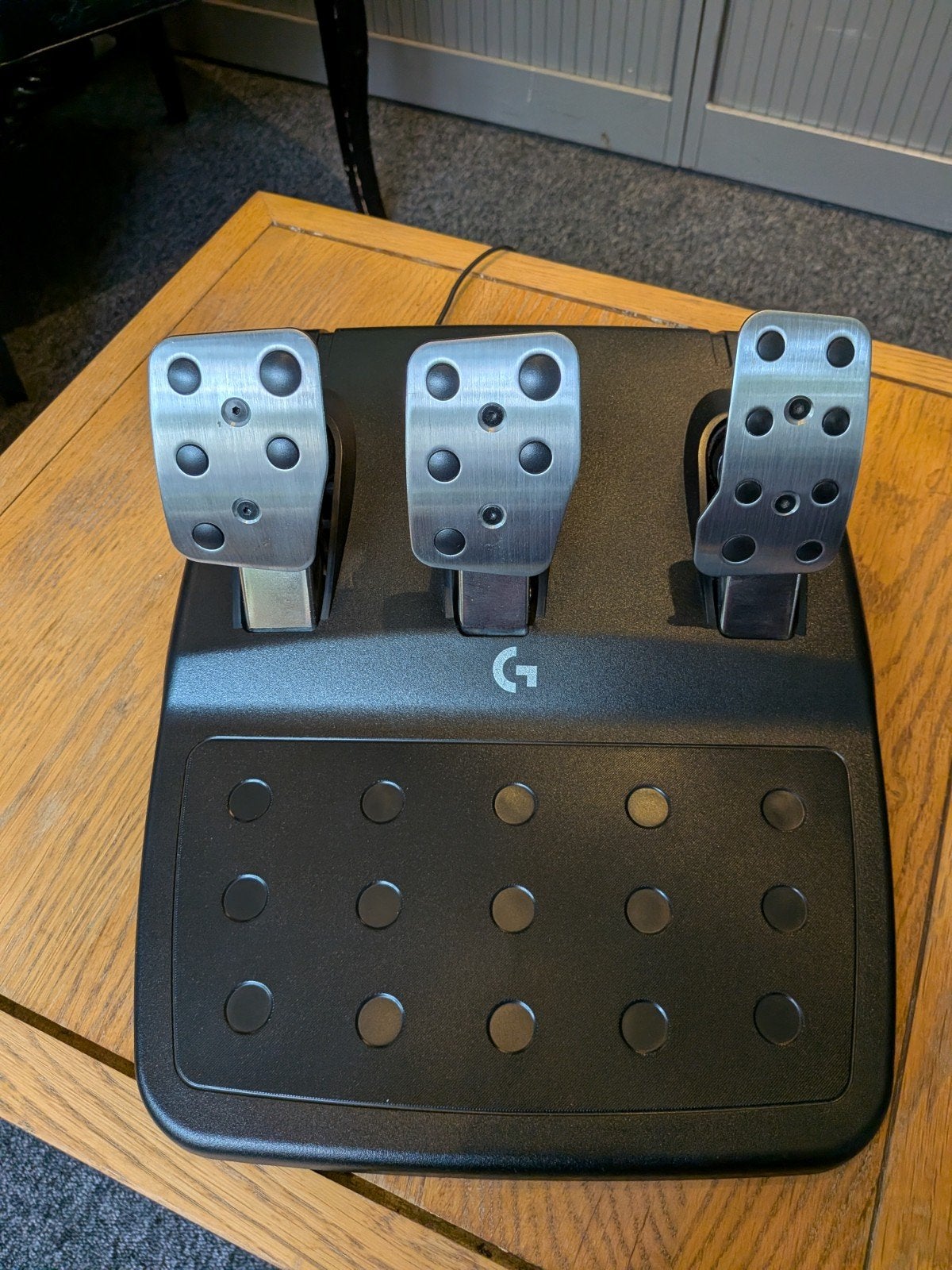 Logitech G29/G920/G923 Pedalen - Zo goed als nieuw, Spelcomputers en Games, Ophalen, Zo goed als nieuw, PC, Logitech