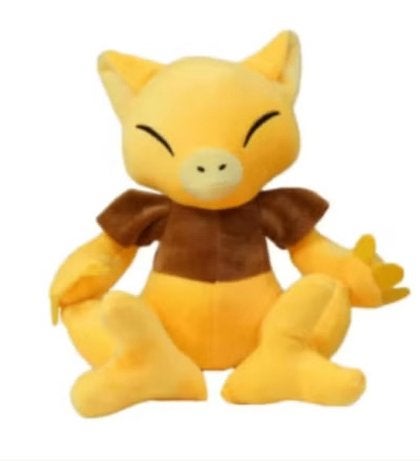 Pokemon pluche knuffel Abra (25cm), Ophalen of Verzenden, Nieuw, Overige typen