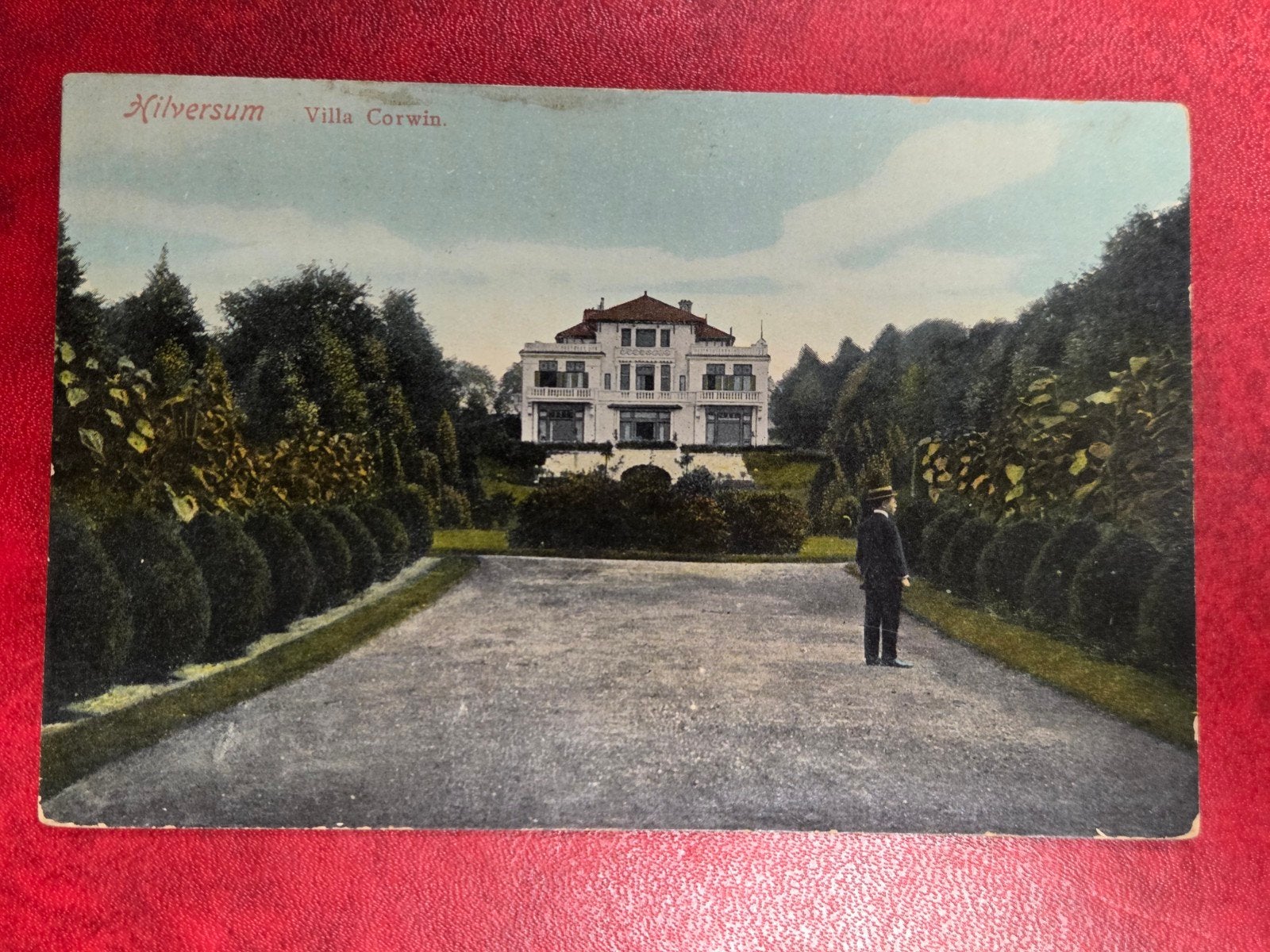 Hilversum Villa Corwin, Ophalen of Verzenden, Voor 1920, Noord-Holland