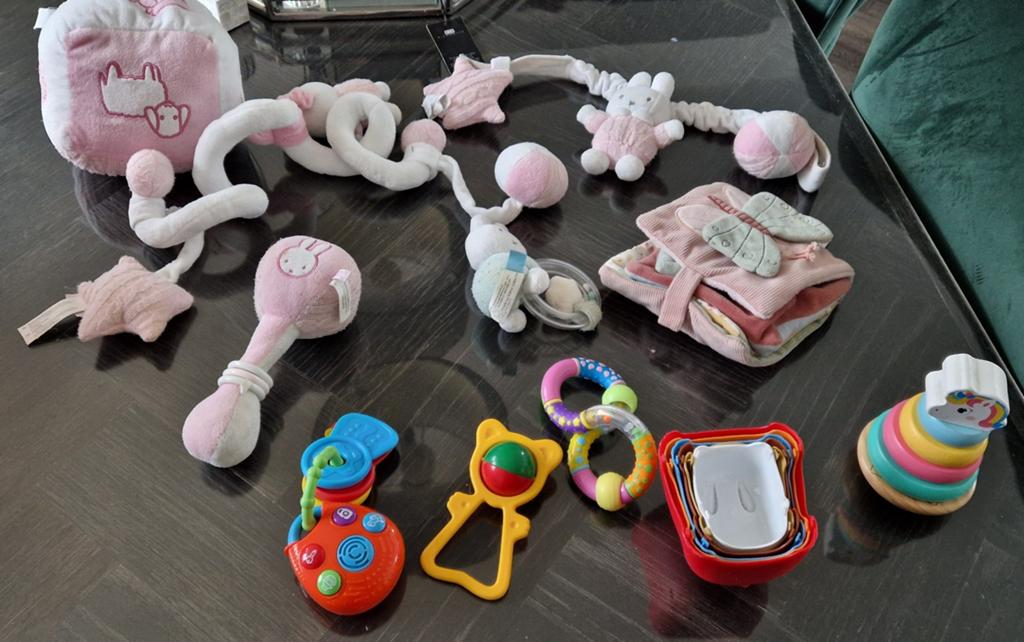 Baby speelgoed, Ophalen of Verzenden, Zo goed als nieuw, Overige typen