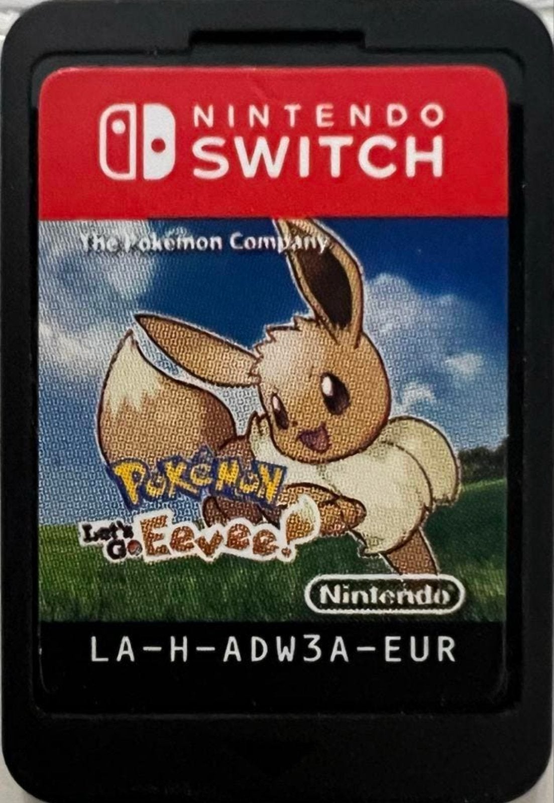 Pokémon: Let's Go, Eevee! - Nintendo Switch, Spelcomputers en Games, Games | Nintendo Switch, 1 speler, Ophalen of Verzenden, Zo goed als nieuw