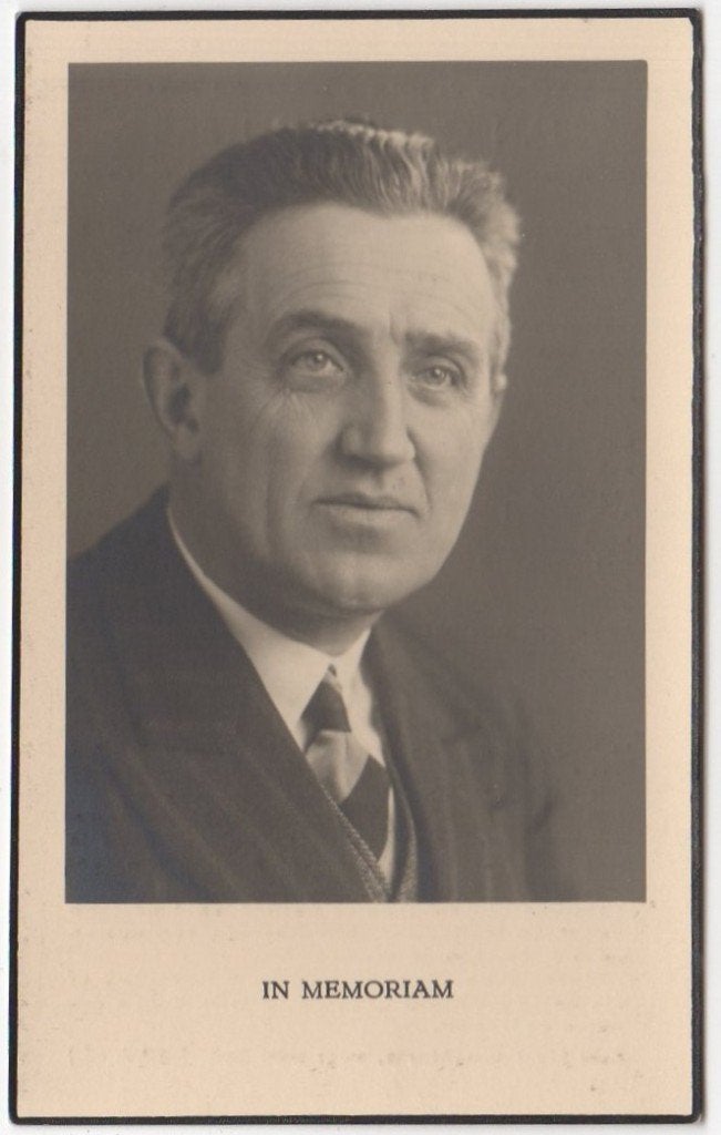 Jan C.M. Wouters 1894 Tilburg + 1949 St. Bubert (B), 54 jaar, Verzamelen, Verzenden