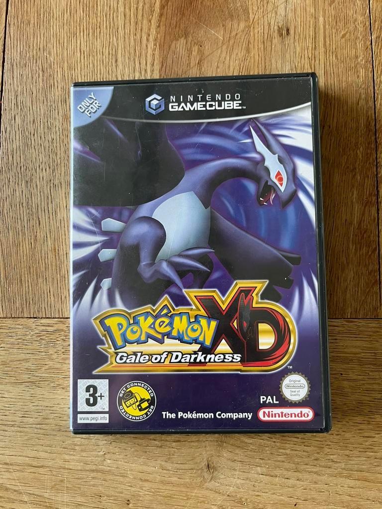 Pokemon XD gale of darkness CIB, Spelcomputers en Games, Avontuur en Actie, 1 speler, Ophalen of Verzenden, Zo goed als nieuw