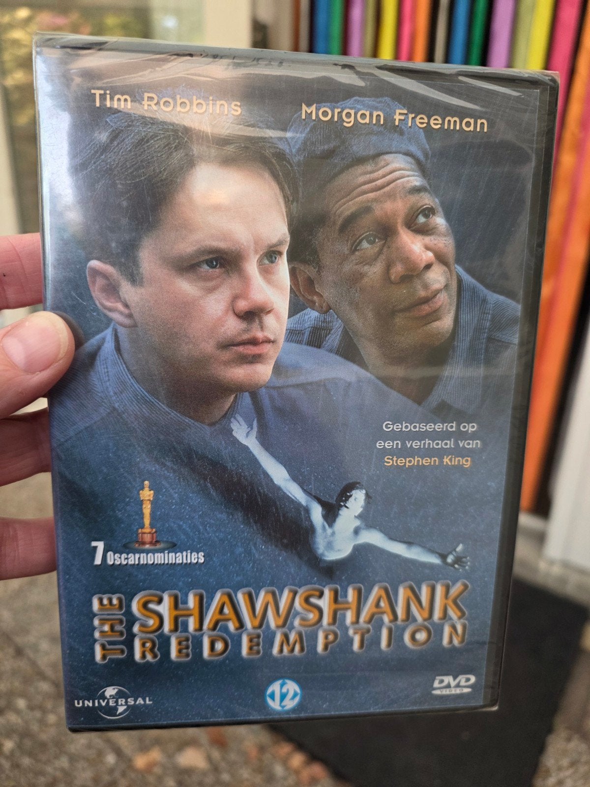 The Shawshank Redemption DVD - Nieuw in verpakking, Engels, Waargebeurd drama, Nederlands, Ophalen of Verzenden