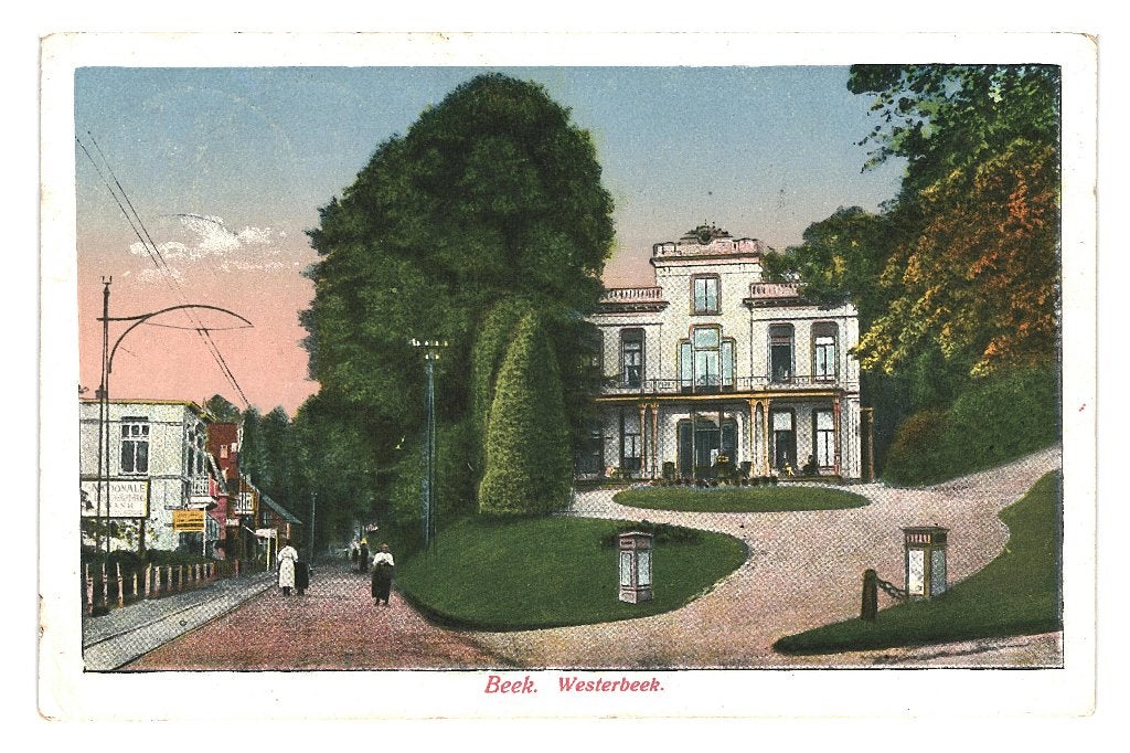 969193	Beek	Villa	Westerbeek	1923	 Gelopen met postzegel