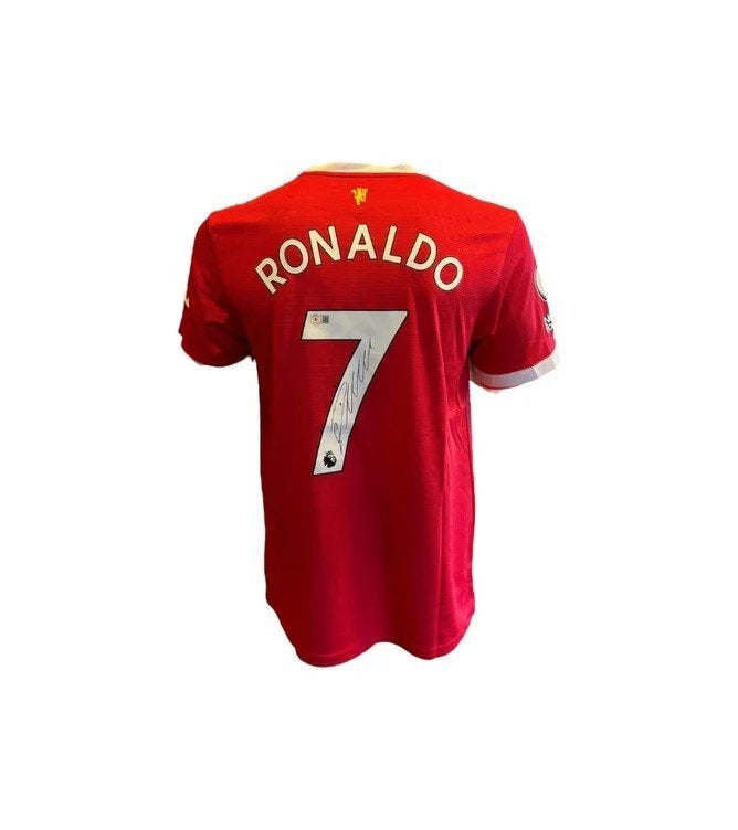 Cristiano Ronaldo Manchester United 20/21 Thuis Shirt, Verzamelen, Buitenlandse clubs, Soccersignings.nl, Shirt, Ophalen of Verzenden