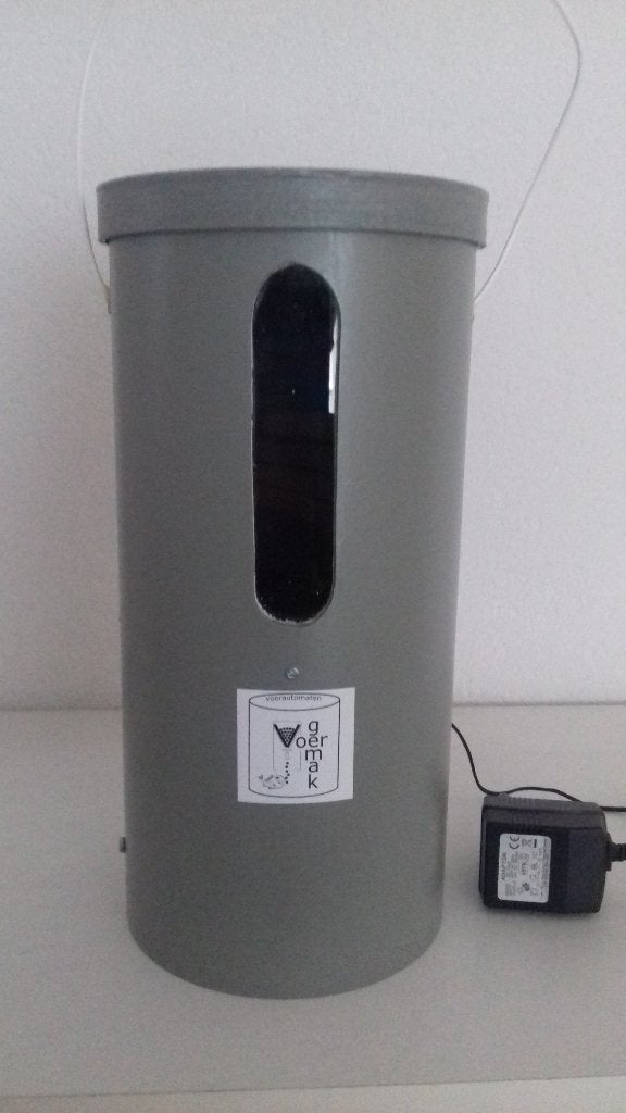 voerautomaat voor vogels, kippen, eenden, Ophalen of Verzenden, Nieuw, Eten en Drinken