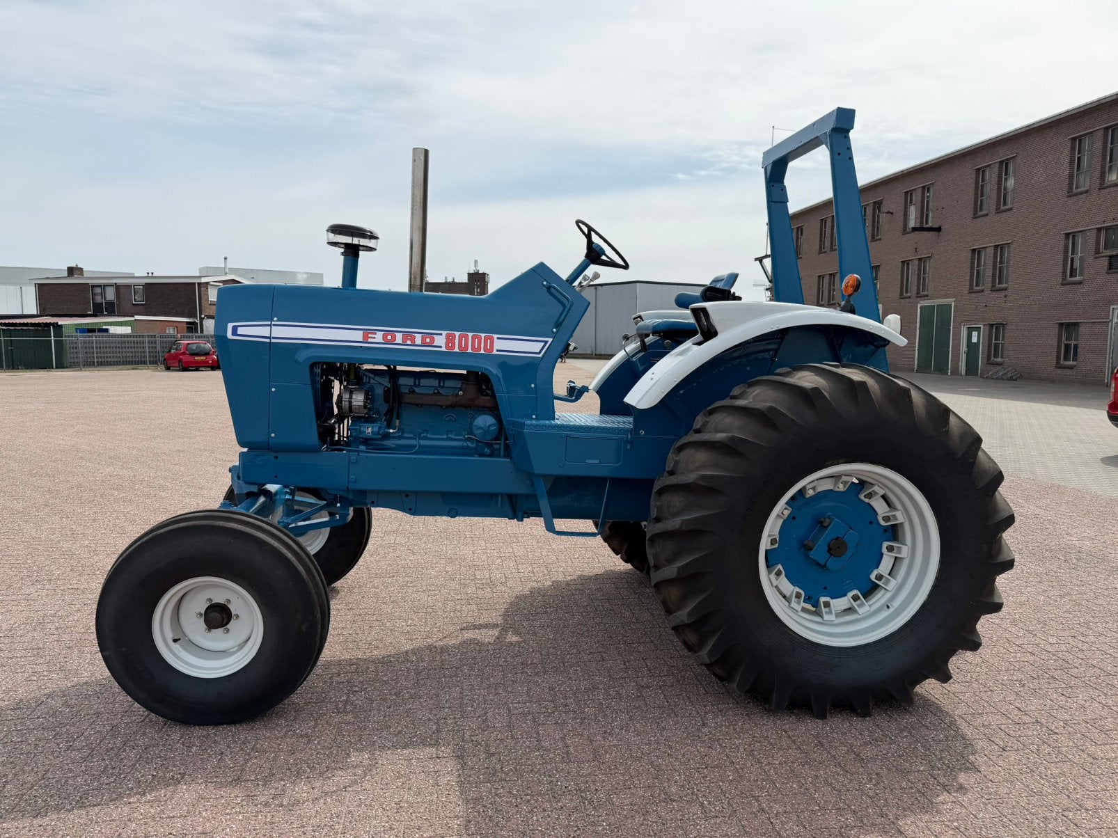 Ford 8000, Gebruikt, Ophalen of Verzenden, Ford, Tot 80 Pk