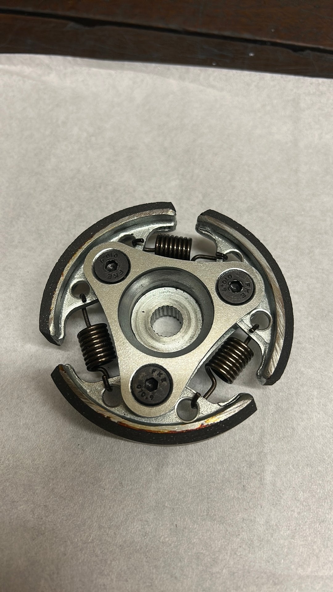 Tomos tuning koppeling jammer clutch, Ophalen, Zo goed als nieuw, Blok