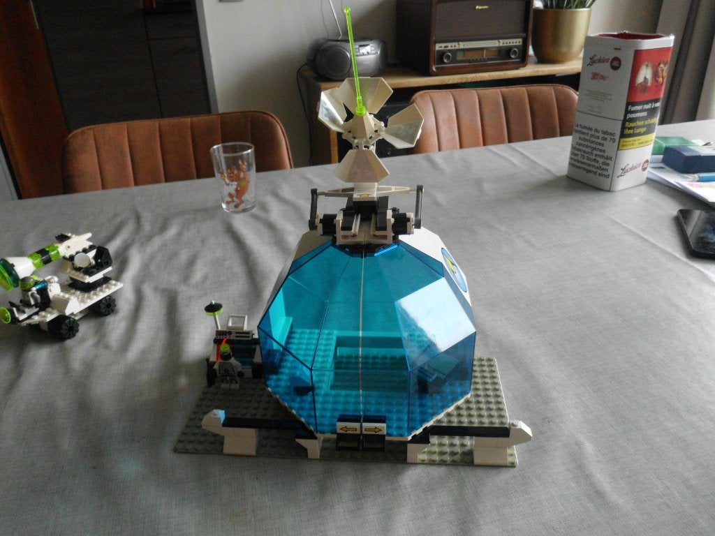 lego space 6958 met doos, Ophalen of Verzenden, Zo goed als nieuw