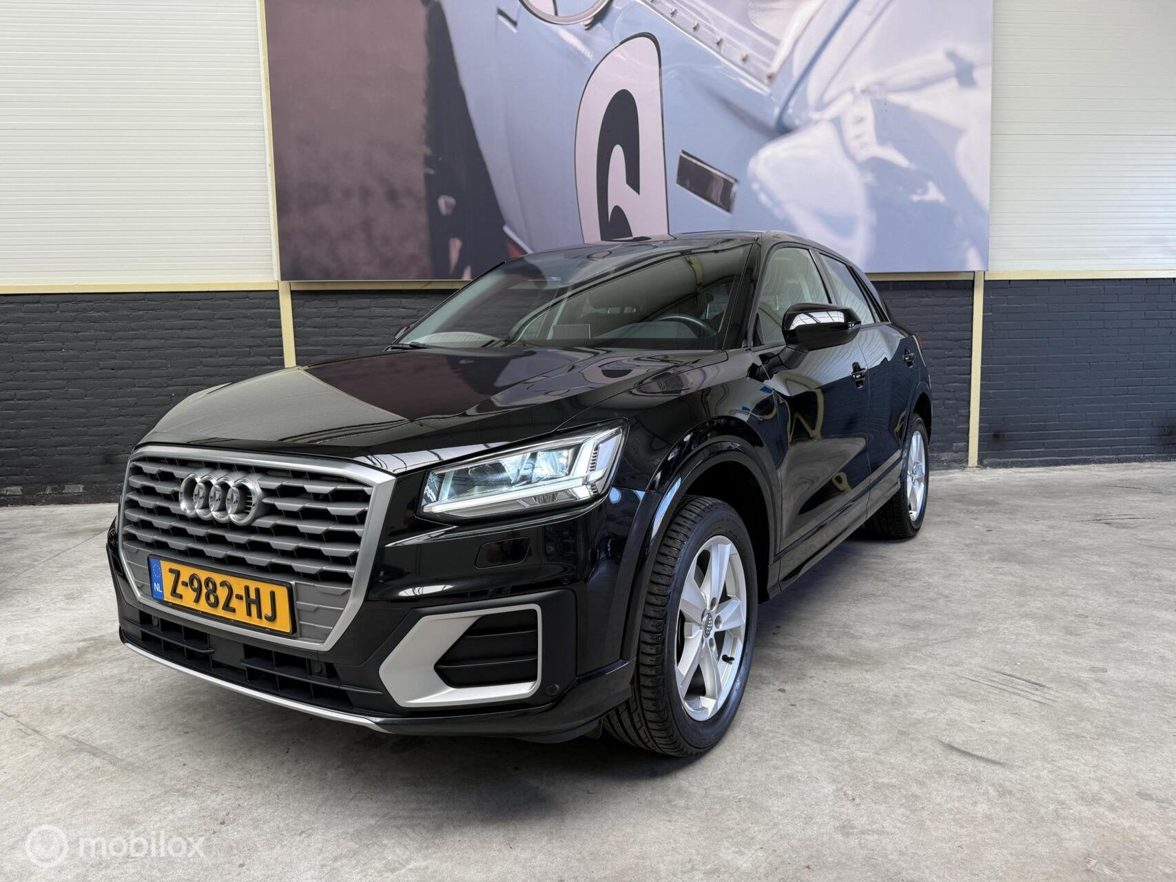 Audi Q2 1.4 TFSI CoD Sport|AUT| LED| CAMERA|, Gebruikt, 4 cilinders, 150 pk, Zwart