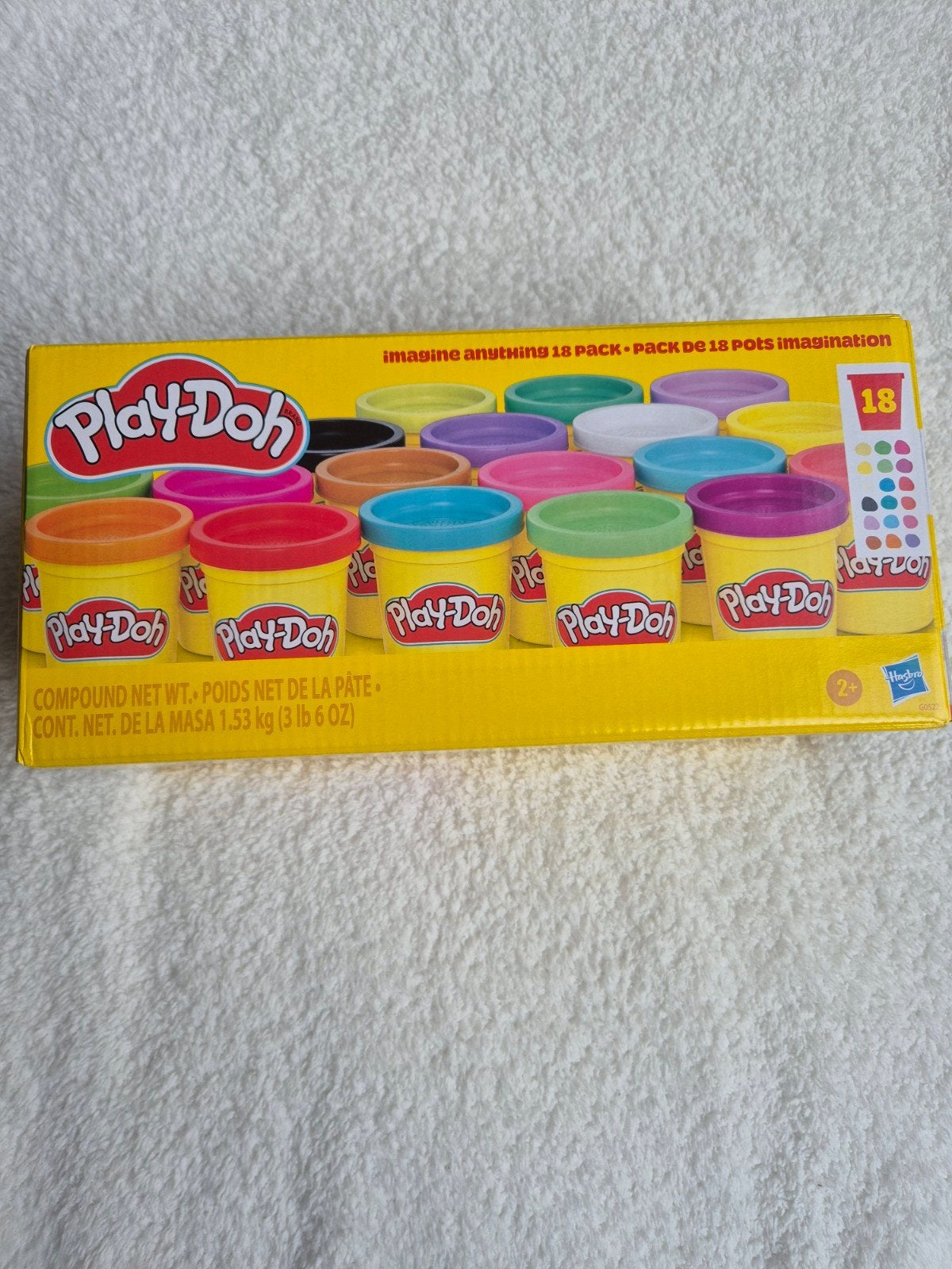 Play-Doh 18-pack kleipotjes - Nieuw in doos, Ophalen of Verzenden, Nieuw, Knutselen