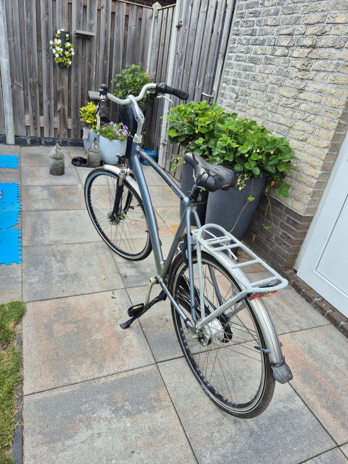 Puch herenfiets - Opknapper, Overige merken, Versnellingen, Ophalen of Verzenden, Trommelrem