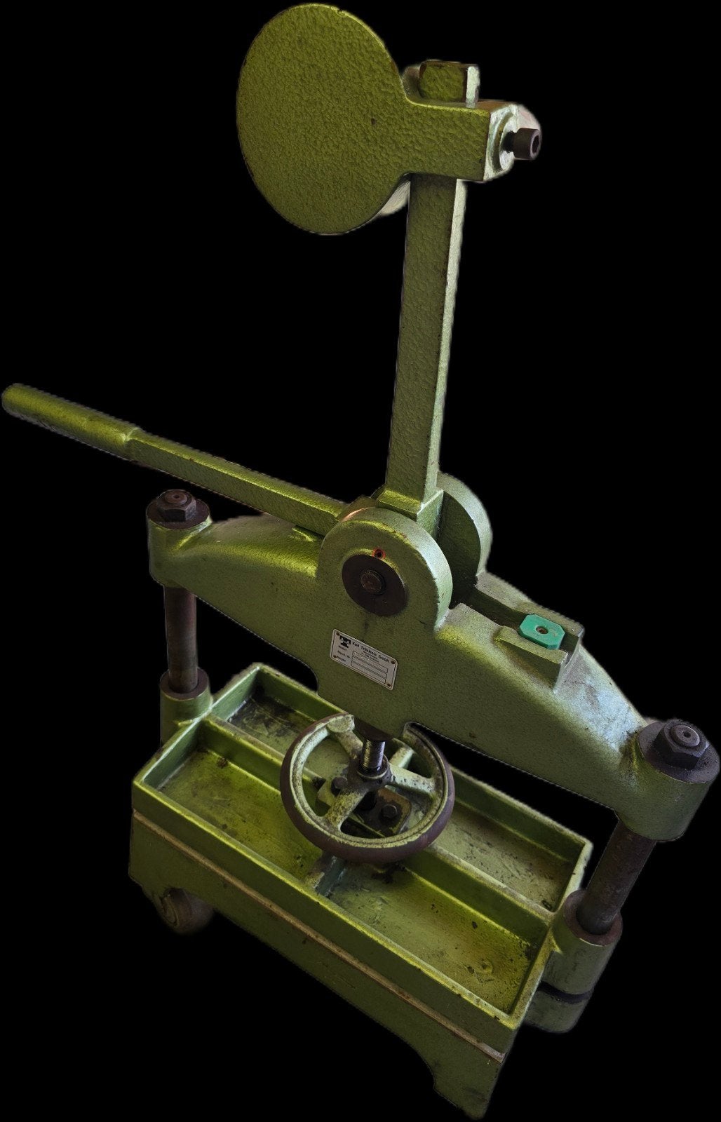 Karl Tränklein GmbH FNP 500 handpers uit 1993, Doe-het-zelf en Verbouw, Ophalen, Gebruikt