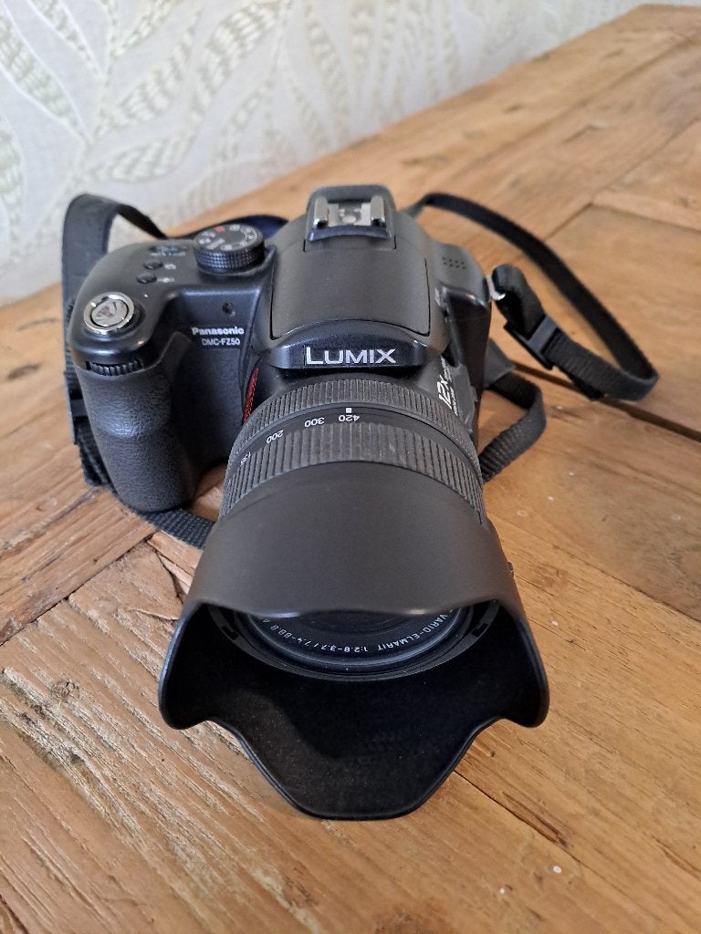 Lumix camera DMC FZ50 Panasonic, Ophalen of Verzenden, Gebruikt, Overige Merken, 8 keer of meer