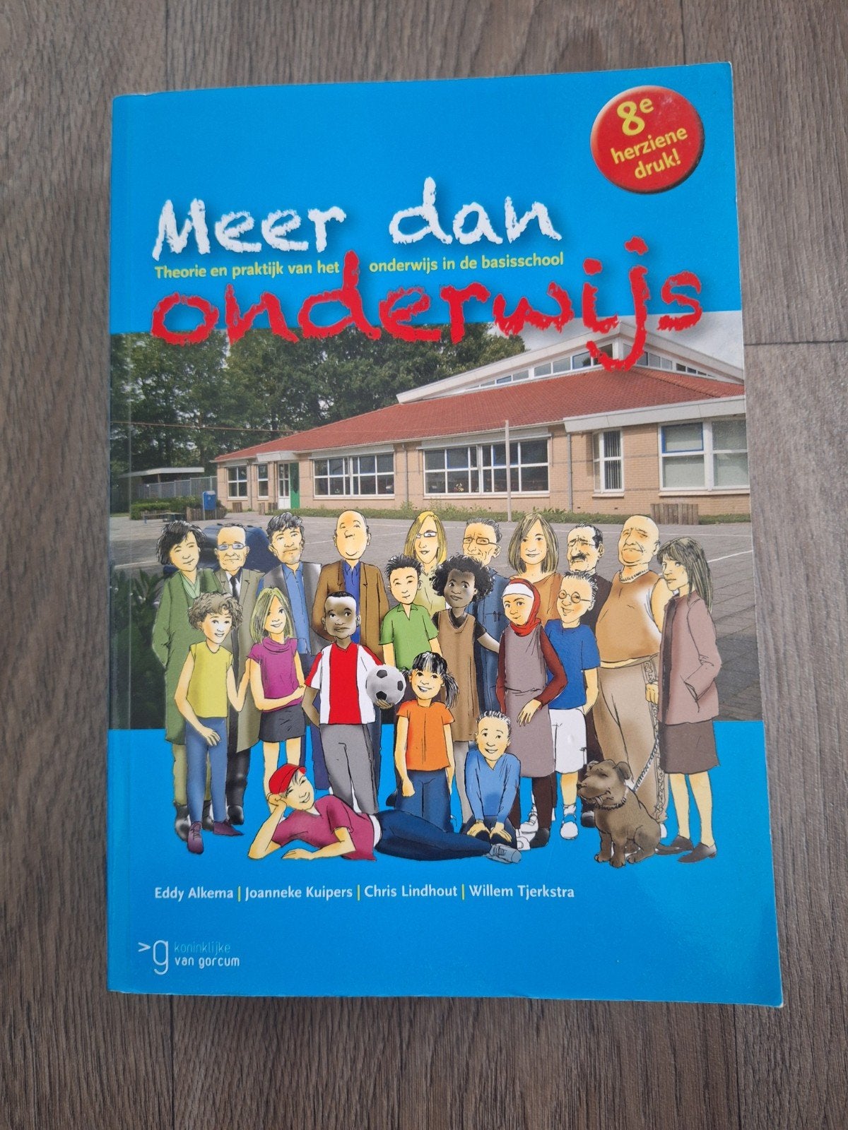 Meer dan onderwijs - Theorie en praktijk basisschool, Overige vakken, Eddy Alkema, Joanneke Kuipers, Chris Lindhout, Willem Tjerkstra