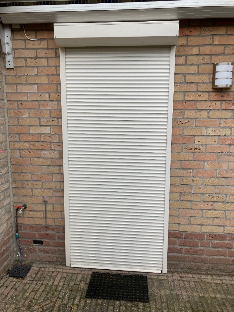 Rolluik deur, Ophalen, Gebruikt, 100 tot 150 cm, 200 cm of meer