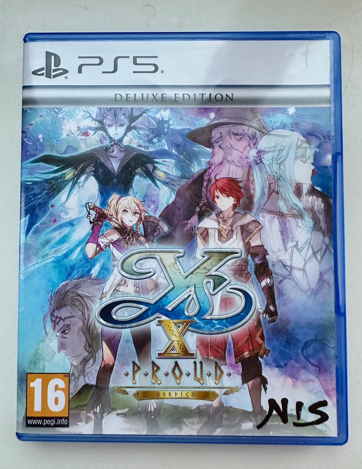 Y's X - Proud Nordics - Deluxe Edition - PS5, 1 speler, Ophalen of Verzenden, Zo goed als nieuw, Avontuur en Actie