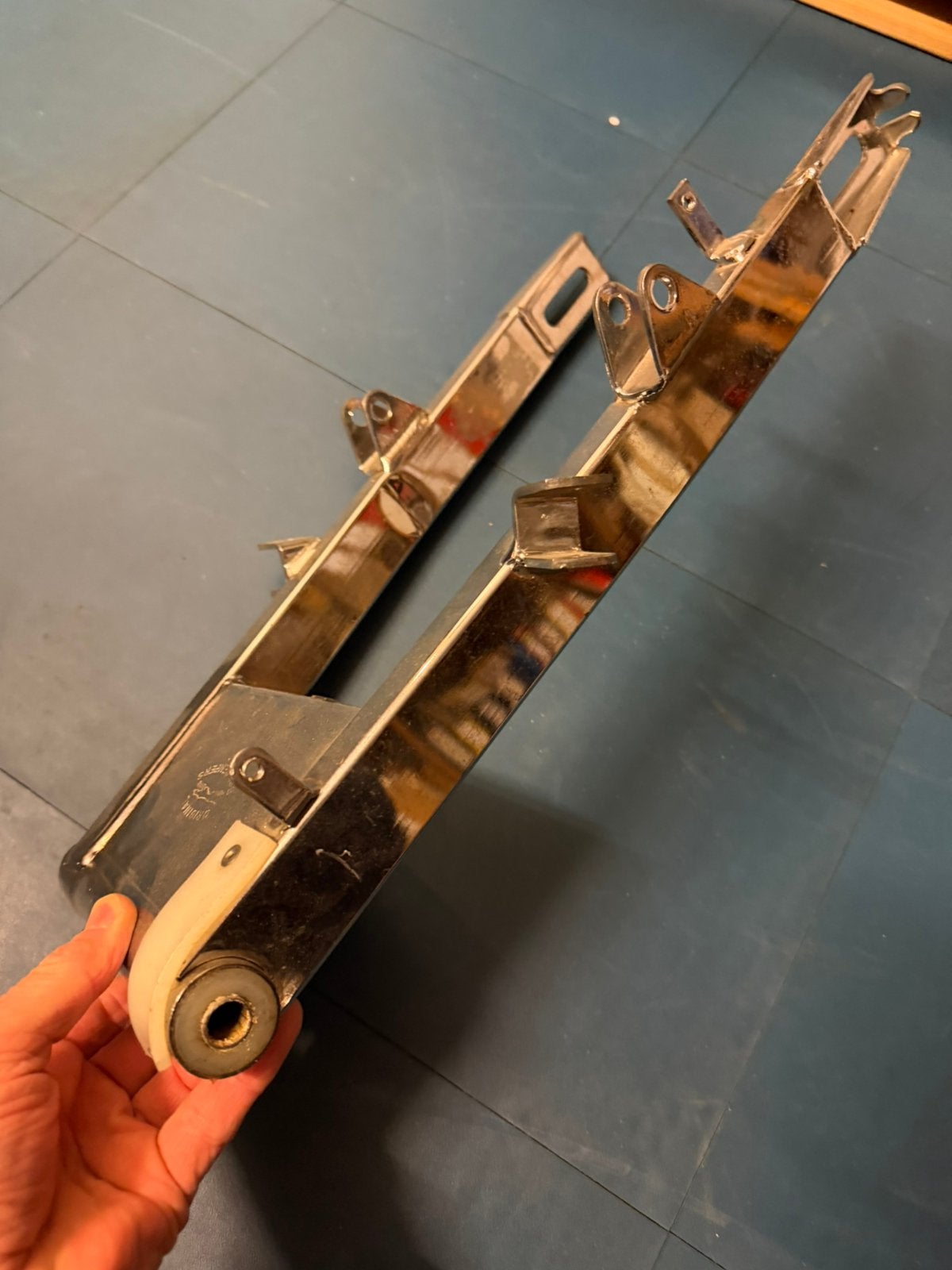 Vierkante achterbrug Honda MB/MT Bosdempers, Ophalen, Nieuw, Overige typen, Overige merken