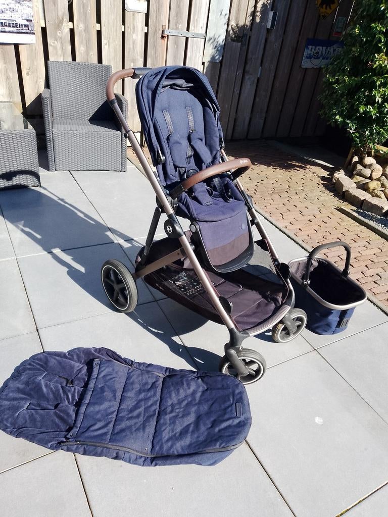 Cybex Gazelle S wandelwagen, Kinderen en Baby's, Kinderwagens en Combinaties, Duowagen, Zo goed als nieuw, Ophalen, Kinderwagen