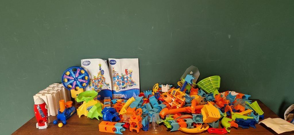 Vtech Marble Rush set 5423 en 5422, Ophalen of Verzenden, Zo goed als nieuw, Jongen of Meisje