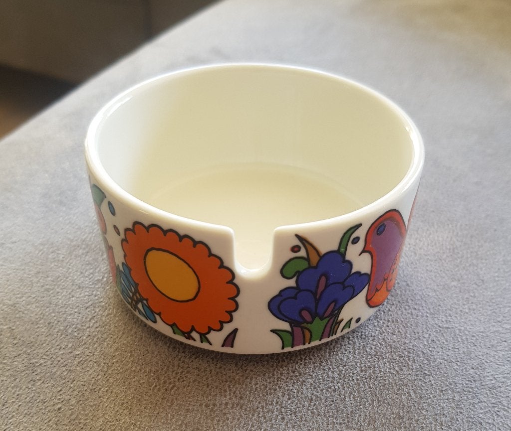 Vintage Villeroy & Boch Acapulco asbakje, Ophalen, Nieuw, Overige stijlen, Porselein
