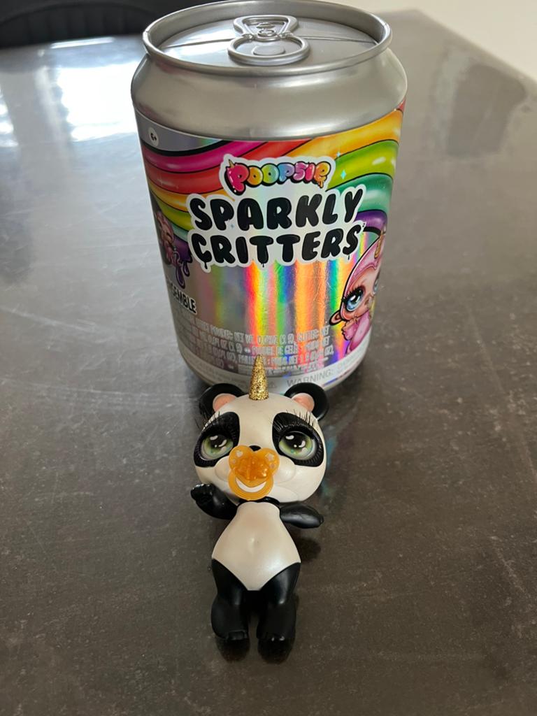 Poopsy slime sparkly critters bamboo panda, Ophalen of Verzenden, Overige typen