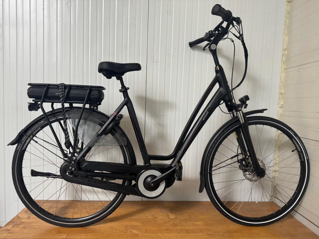 Amslod Venton elektrische fiets Bafang middenmotor 600Wh, 55 tot 59 cm, Ophalen, Zo goed als nieuw, Overige merken