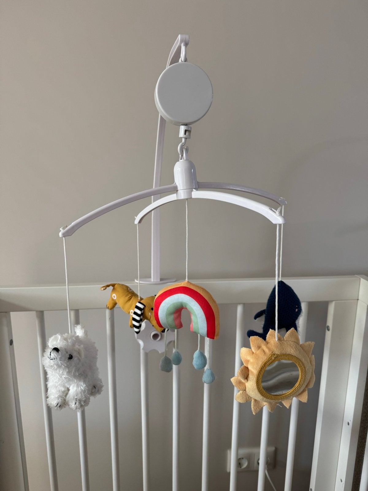 Hema Muziek Mobiel, Kinderen en Baby's, Ophalen, Zo goed als nieuw, Mobiel, Met geluid