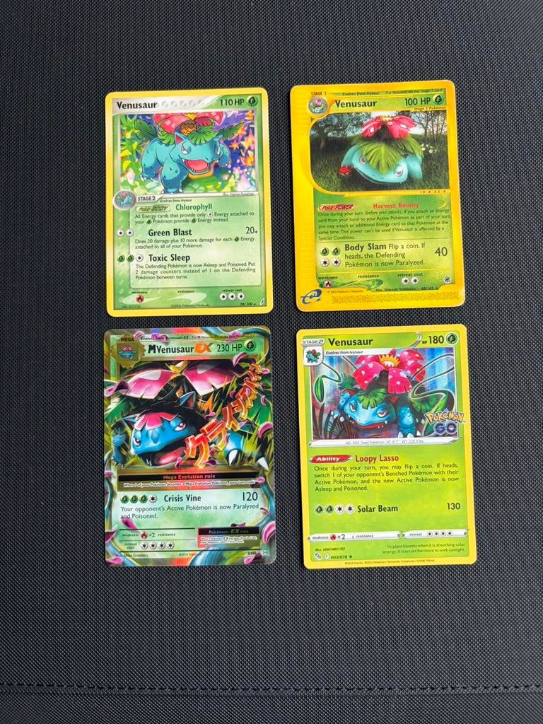Venusaur, Ophalen of Verzenden, Zo goed als nieuw