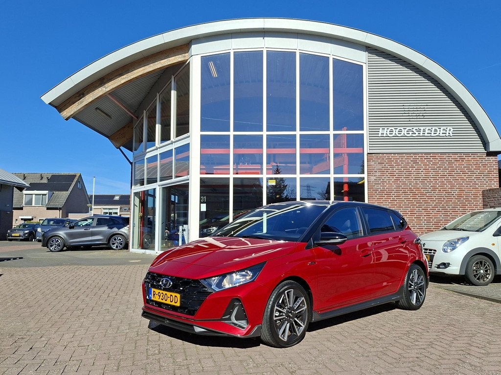 Hyundai i20 1.0 T-GDI N Line Bose, camera, carplay, Auto's, Voorwielaandrijving, Gebruikt, Origineel Nederlands, Overige kleuren