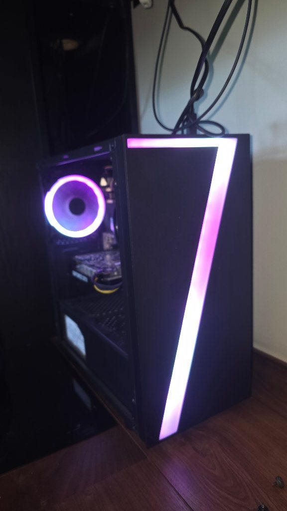 Gaming PC, perfect voor beginnende gamers.