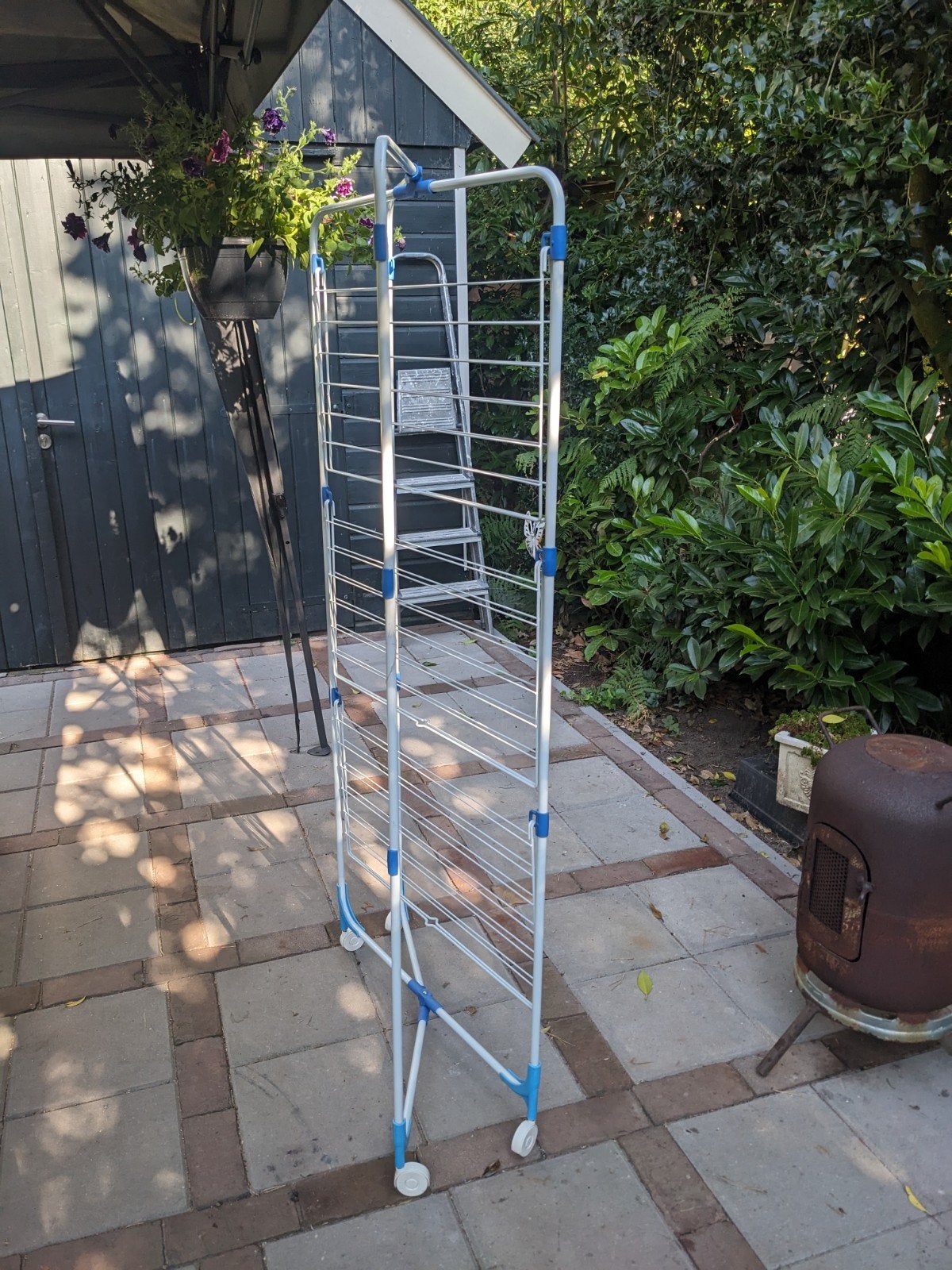 Droogrek., Tuin en Terras, Droogmolens en Wasrekken, Ophalen, Wasrek