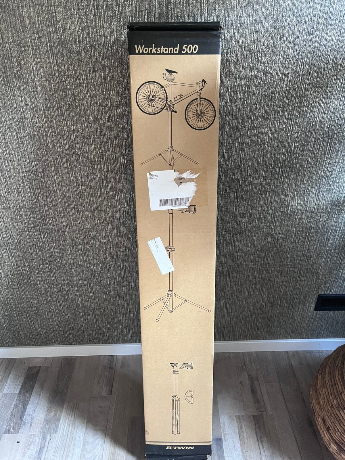 Montagestandaard voor fiets 500 Decathlon nieuw, Ophalen, Nieuw