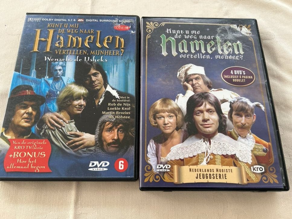 Kunt u mij de weg naar Hamelen vertellen, meneer? DVD, Cd's en Dvd's, Dvd's | Tv en Series, Gebruikt, Verzenden, Alle leeftijden