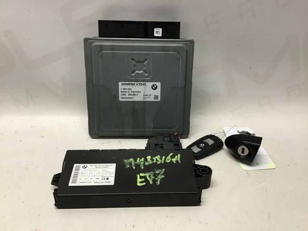 Computer motormanagement n43b16a BMW E87 ('07-'11) 7583225, Gebruikt, -, -, Ophalen of Verzenden