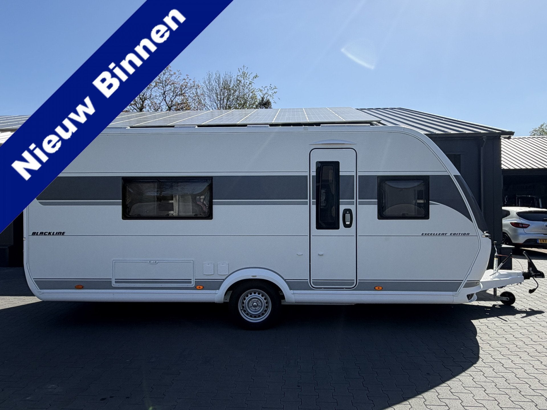 Hobby 540 WLU Excellent Edition Enkele bedden (09-2025) –, Caravans en Kamperen, Caravans, Ringverwarming, Hobby, 7 tot 8 meter