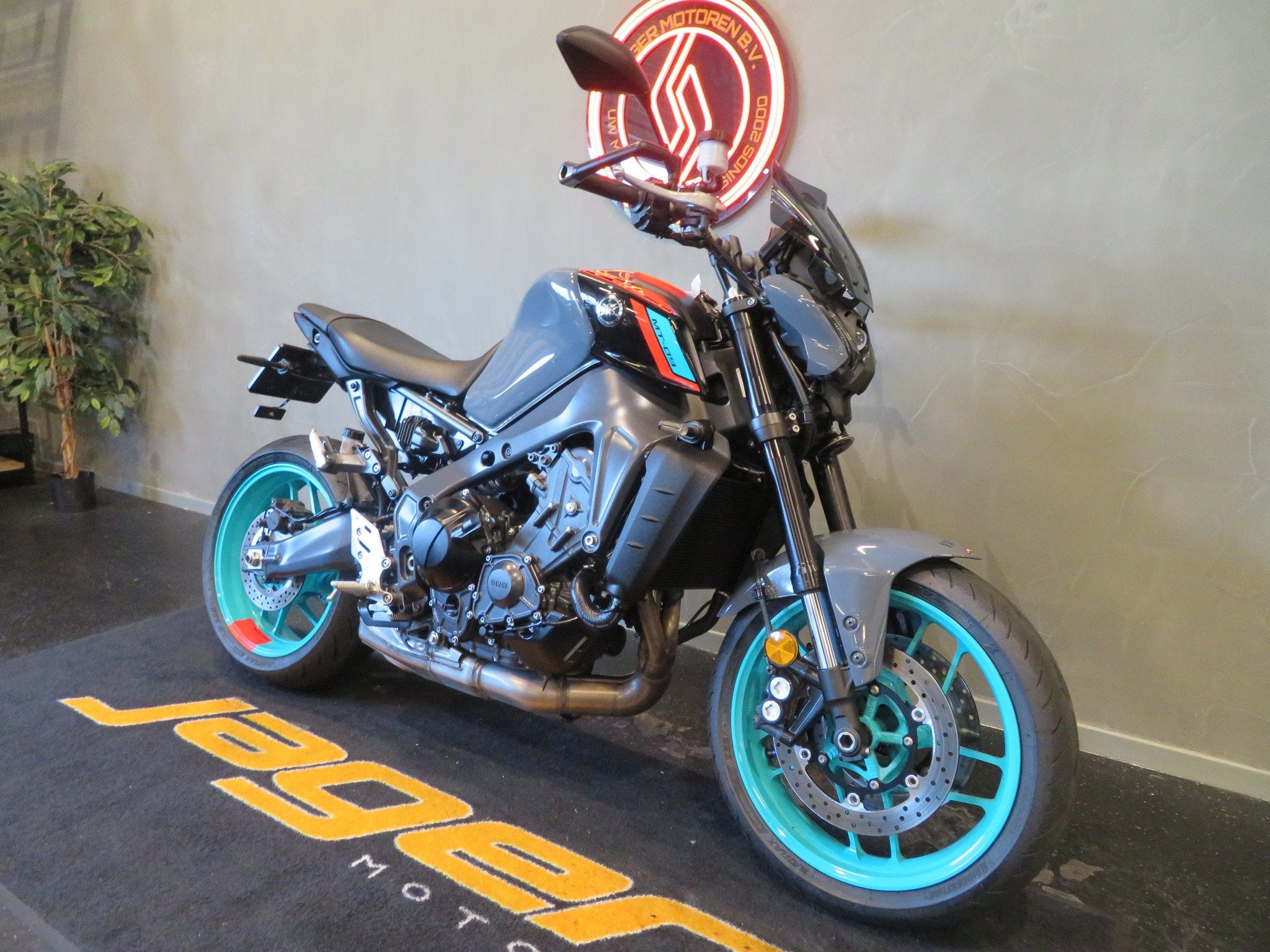 Yamaha MT 09 MT09 ABS NIEUWSTAAT! INRUIL?, 899 cc, Bedrijf, Naked bike